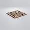 Ekena Millwork Extra Small Harlingen Decorative Fretwork Wood Wall Panels, Hickory, 7 3/8"W x 7 3/8"H x 3/8"T WALW08X08X0375GLNHI - alternate 2